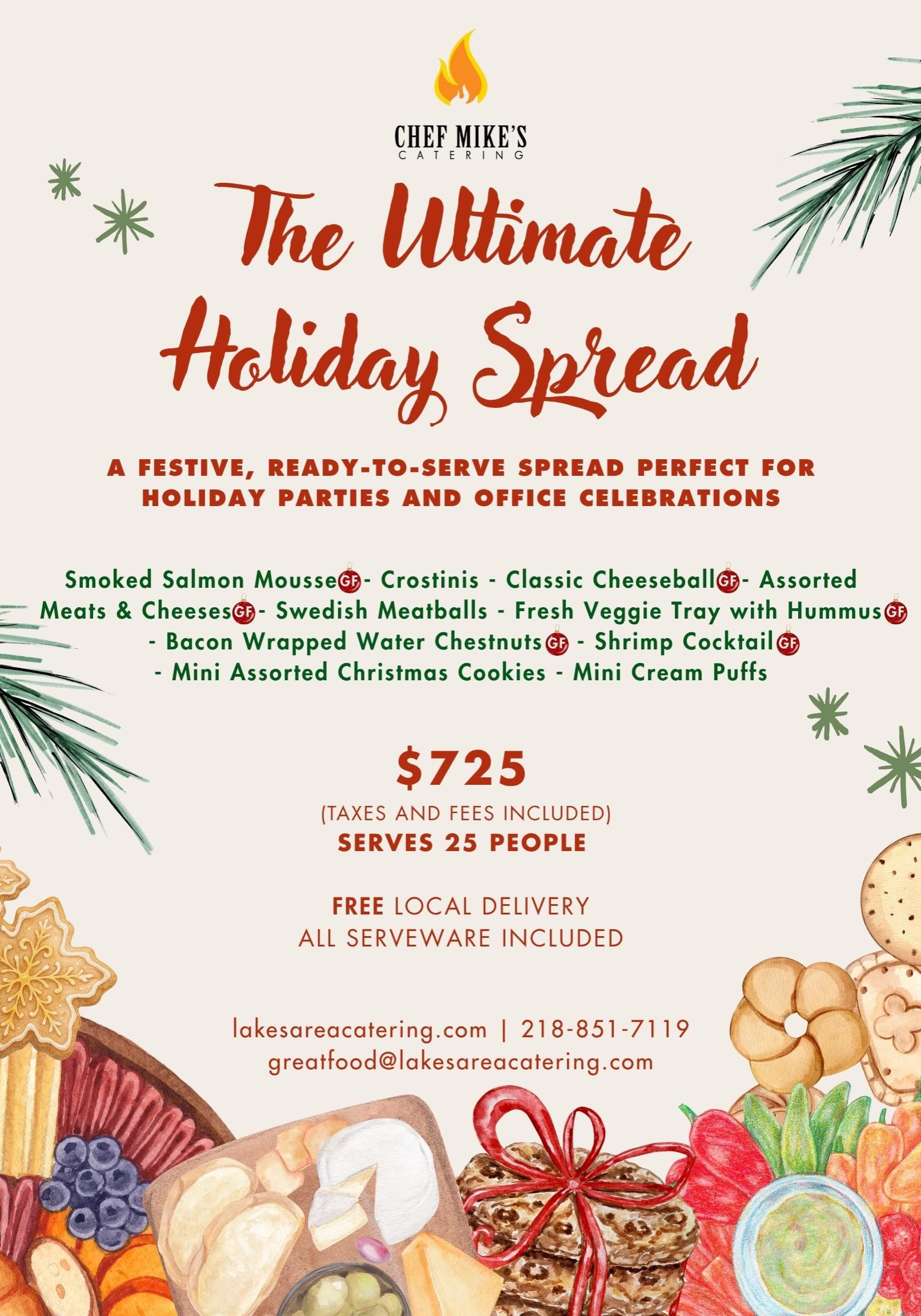 Ultimate Holiday Spread